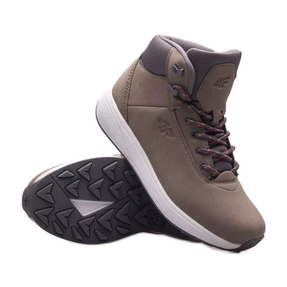 4F skor 4FJAW22FWINM005-81S brun