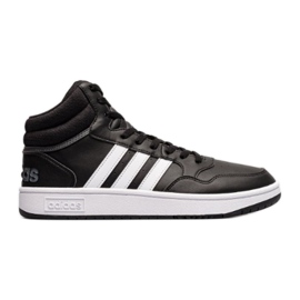Adidas Hoops 3.0 Mid GW3020 skor svart