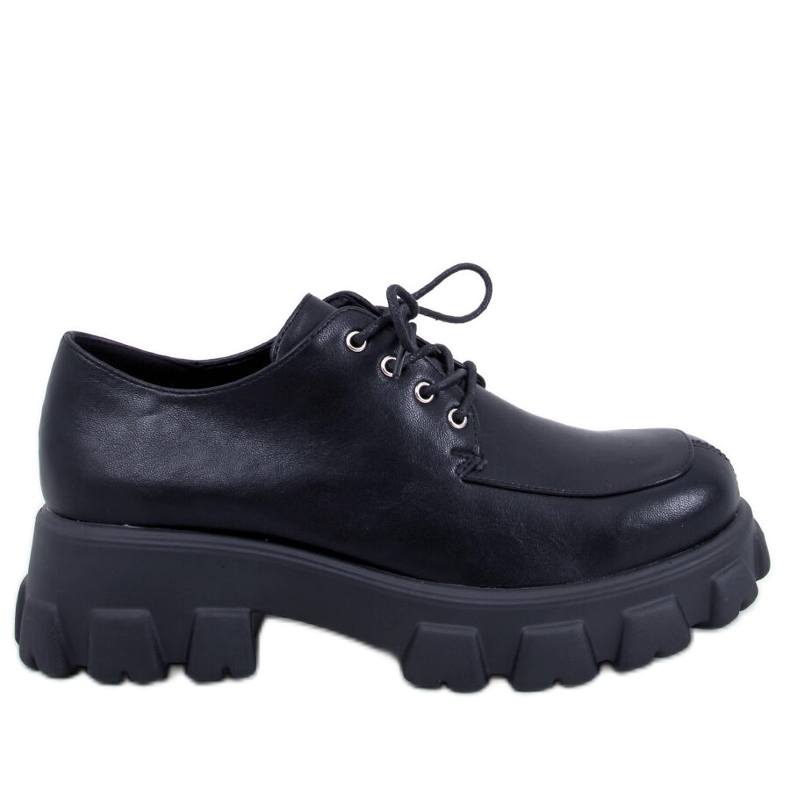 PA1 Plattform loafers Piano Black svart