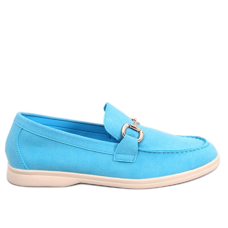 PA1 Milva Blue dam loafers blå