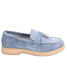 PA1 Loafers i mocka från Ottavia Blue blå