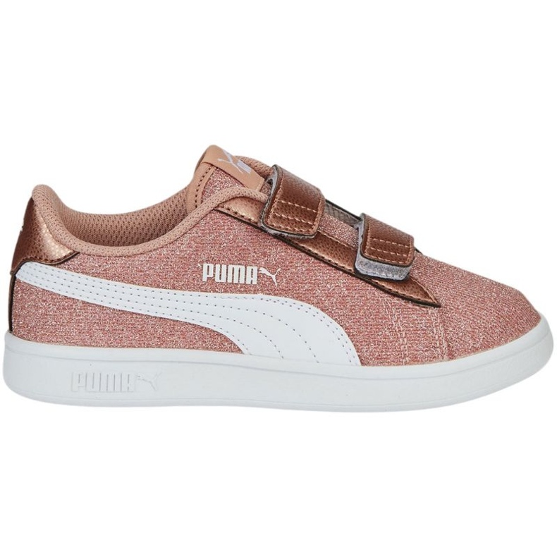 Puma Smash v2 Glitz Glam V Ps skor 367378 29 beige