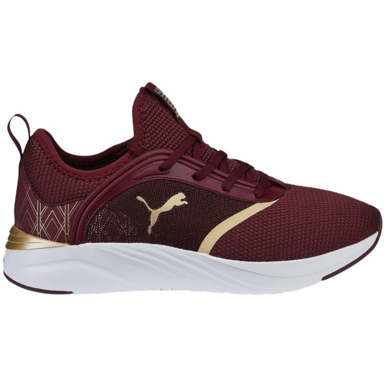 Puma Softride Ruby Deco Glam W 377052 02 löparskor röd