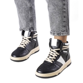 Svarta ankelboots från Robin