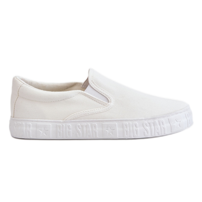 Dam Sneakers Slip-On Big Star LL274389 Vit