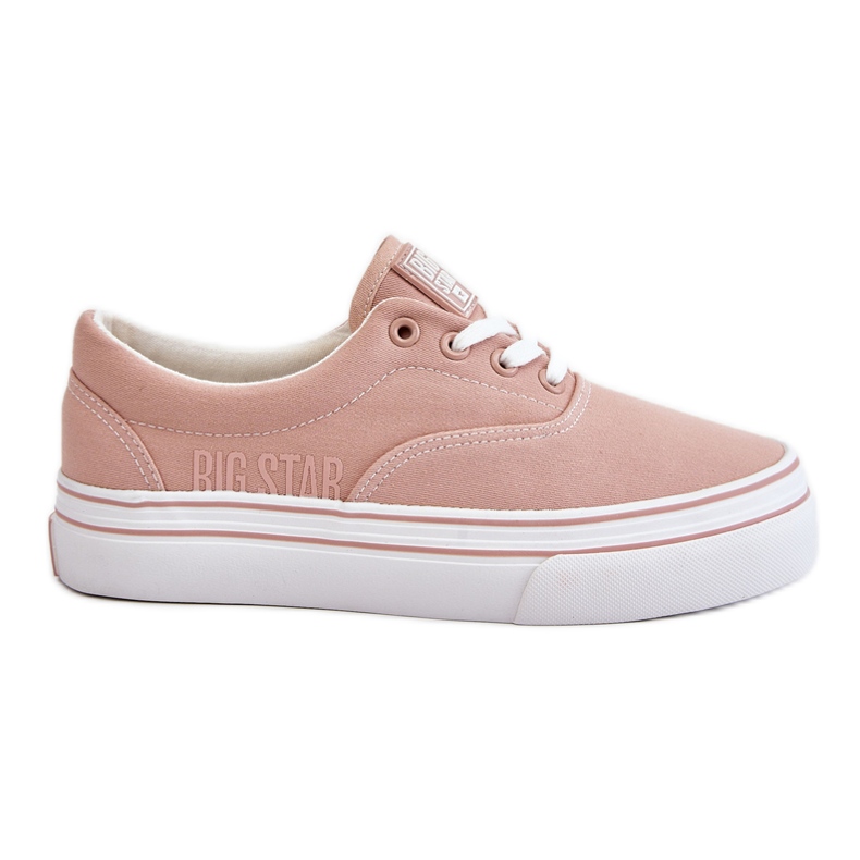 Platform Sneakers dam Big Star LL274229 Rosa