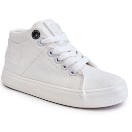 Klassiska höga sneakers för barn Big Star LL374002 Vit