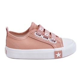 Sneakers för barn Big Star LL374008 Rosa