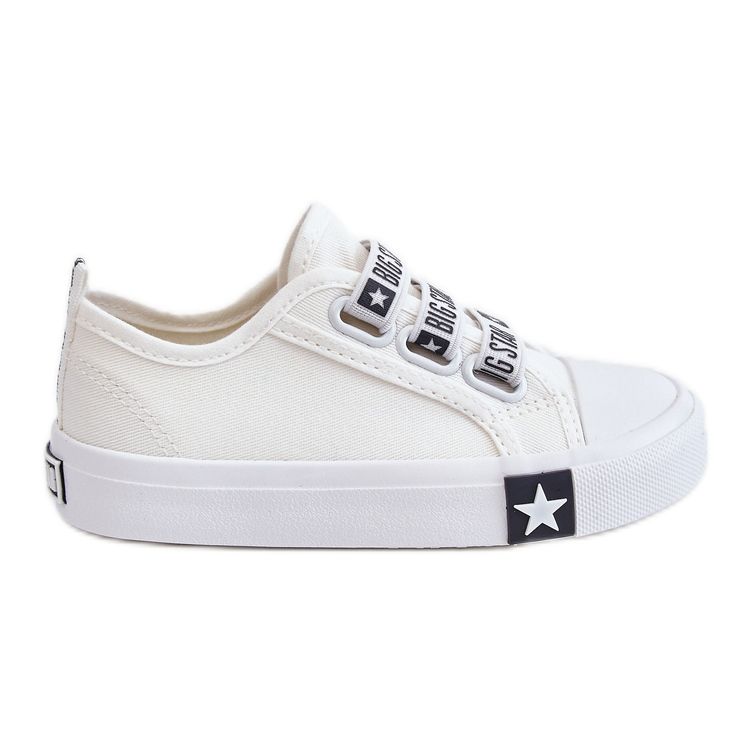 Sneakers för barn Big Star LL374007 Vit