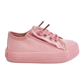 Barnsneakers Big Star LL374025 Rosa
