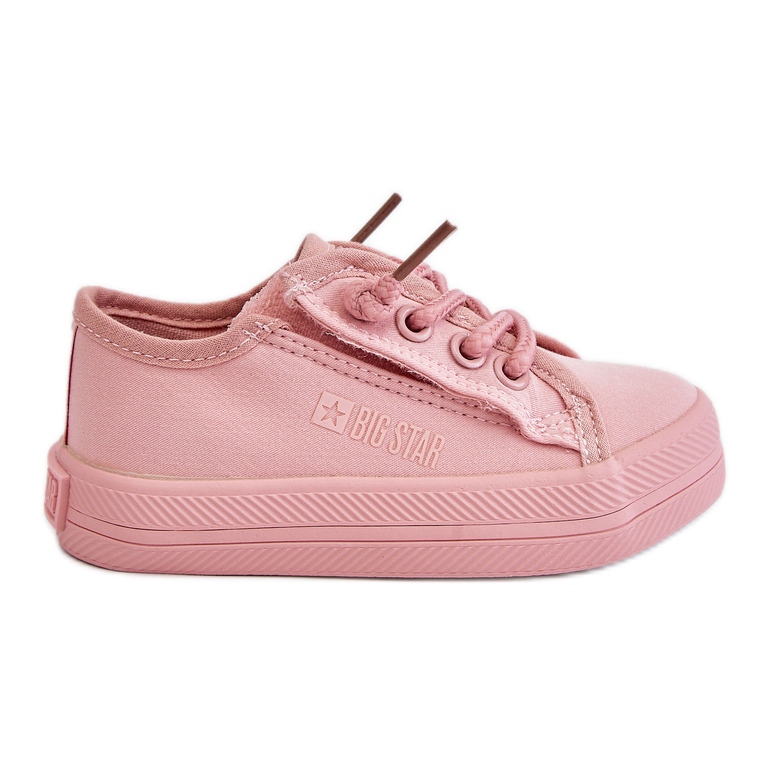 Barnsneakers Big Star LL374025 Rosa