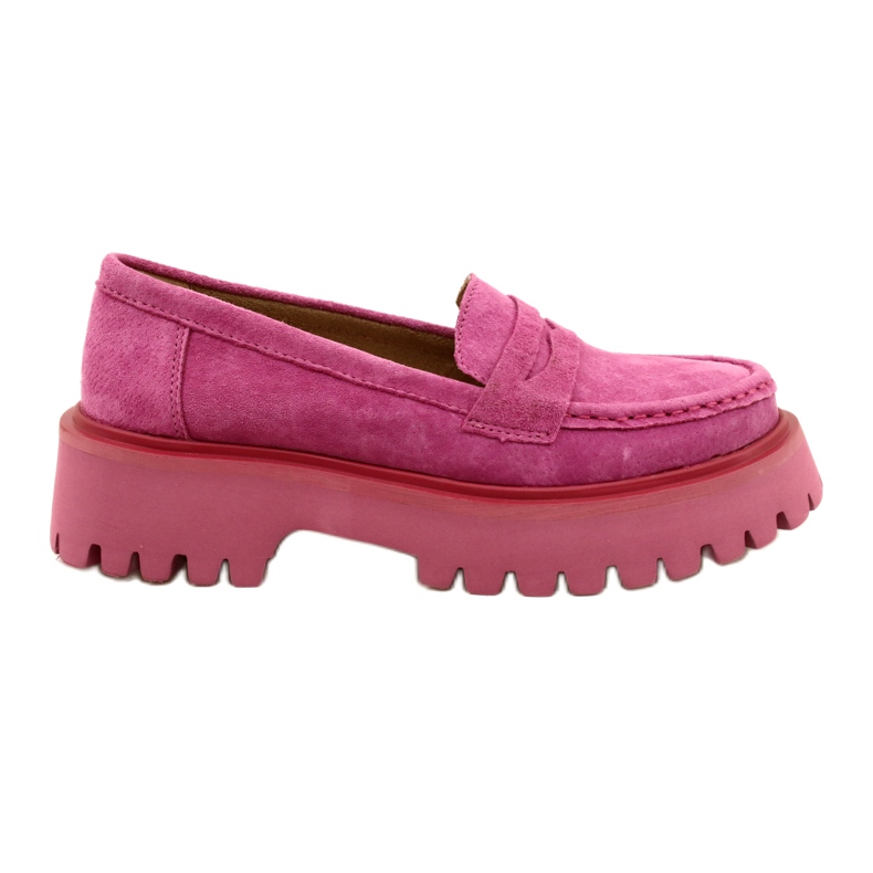 Mockasin Filippo DP4586/23 FH Fuchsia rosa