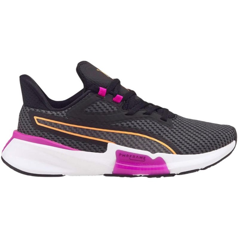 Puma PwrFrame Tr W 376170 04 skor svart rosa grå