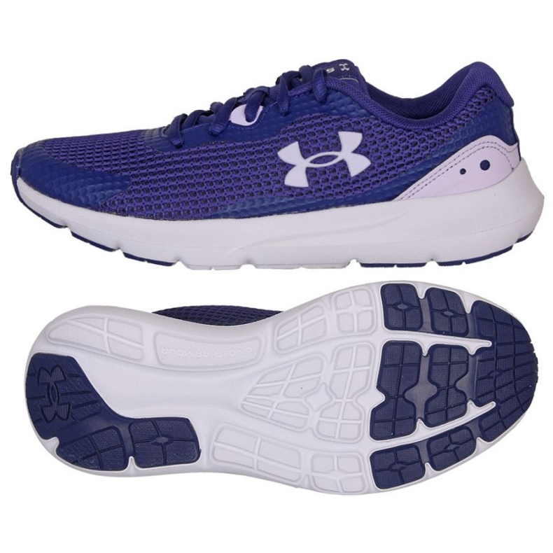 Löparskor Under Armour Surge 3 W 3024894 501 blå