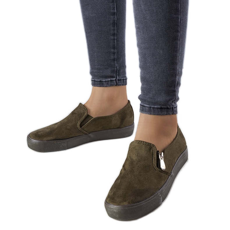 Garys gröna sneakers