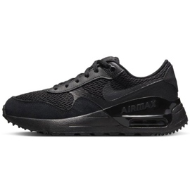 Nike Air Max System Jr DQ0284 004 skor svart