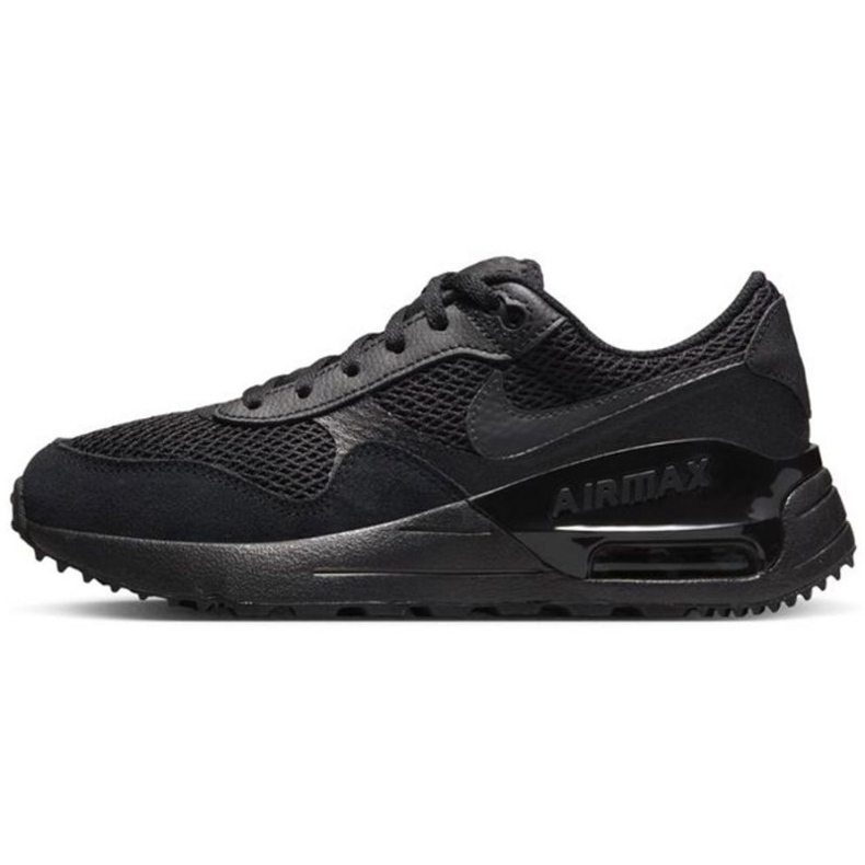 Nike Air Max System Jr DQ0284 004 skor svart