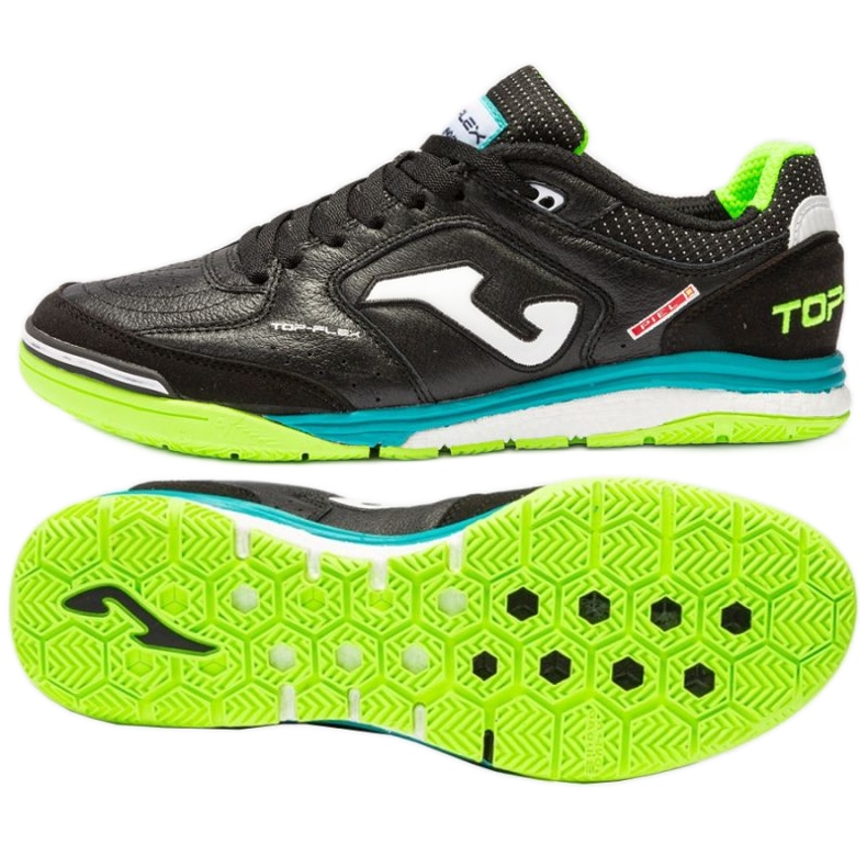 Joma Top Flex Rebound 2301 In M TORS2301IN fotbollsskor svart svart