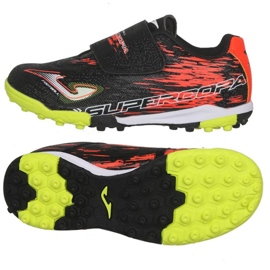 Joma Super Copa 2301 Tf Jr SCJS2301TFV fotbollsskor svart