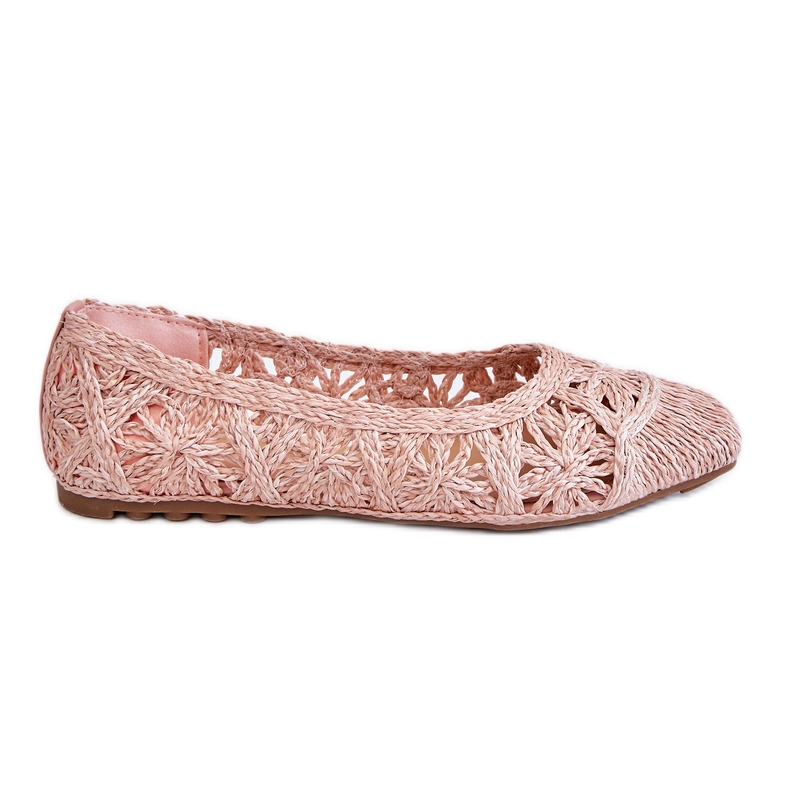 PS1 Genombrutna Fashionabla rosa Thiago Ballerinas