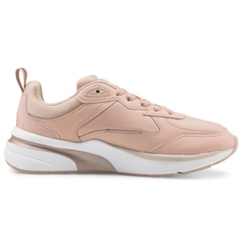 Puma Skor Fs Runner Metallic Wns W 38863203 rosa