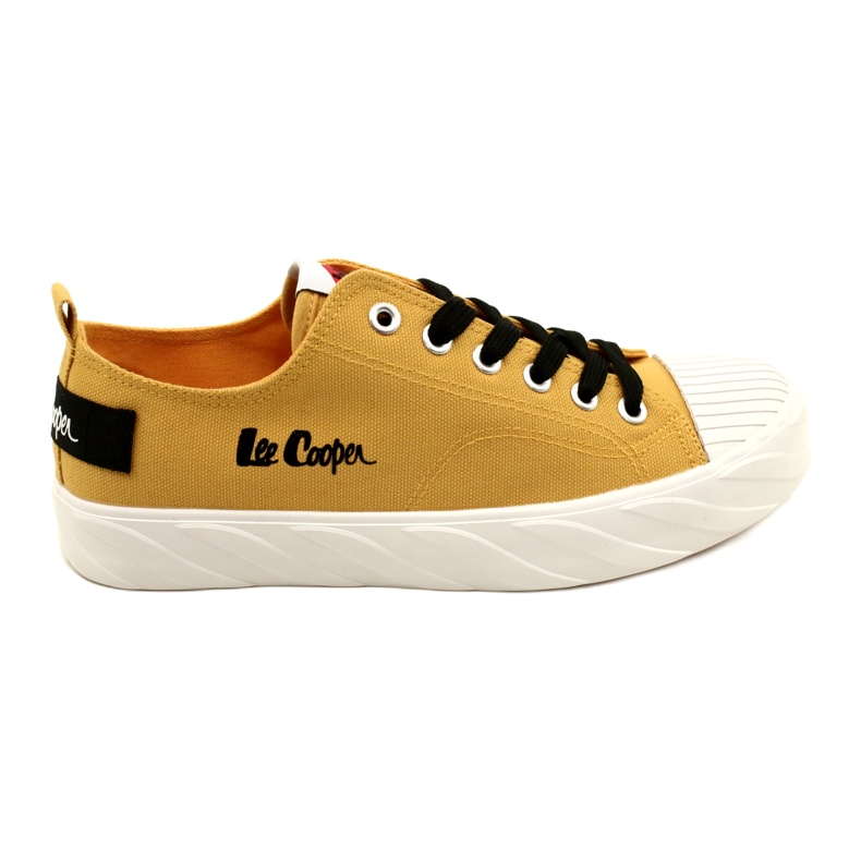 Plattform Sneakers Lee Cooper LCW-23-44-1649L Gul