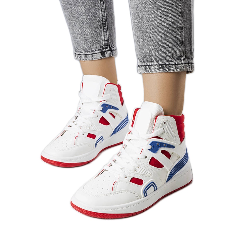 Marjorie vita high top sneakers