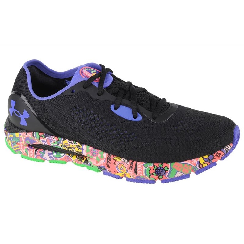 Skor Under Armour Hovr Sonic 5 Run Squad M 3026080-001 svart