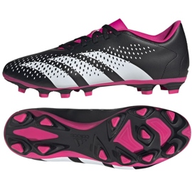 Adidas Predator Accuracy.4 FxG M GW4604 skor svart svart
