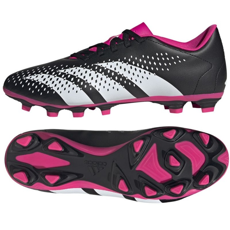 Adidas Predator Accuracy.4 FxG M GW4604 skor svart svart