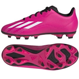Skor adidas X Speedportal.4 FxG Jr GZ2455 purpur rosor och lila