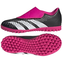 Adidas Predator Accuracy.4 Vel Tf Jr GW7095 skor svart svart