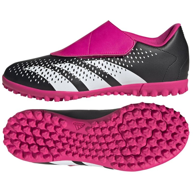 Adidas Predator Accuracy.4 Vel Tf Jr GW7095 skor svart svart