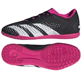 Adidas Predator Accuracy.4 In M GW7072 skor svart svart