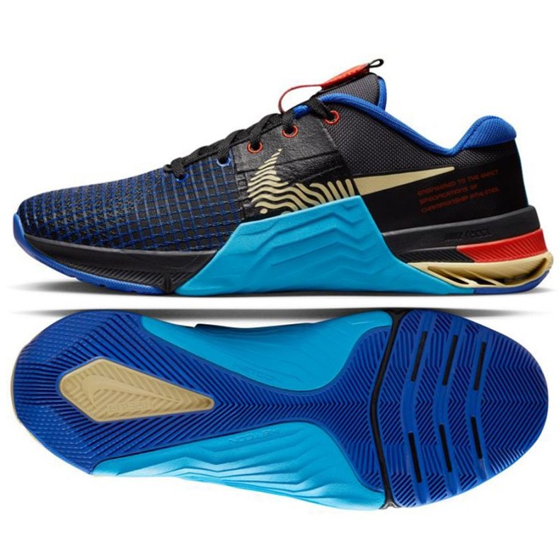Nike Metcon 8 M DO9328-003 skor svart