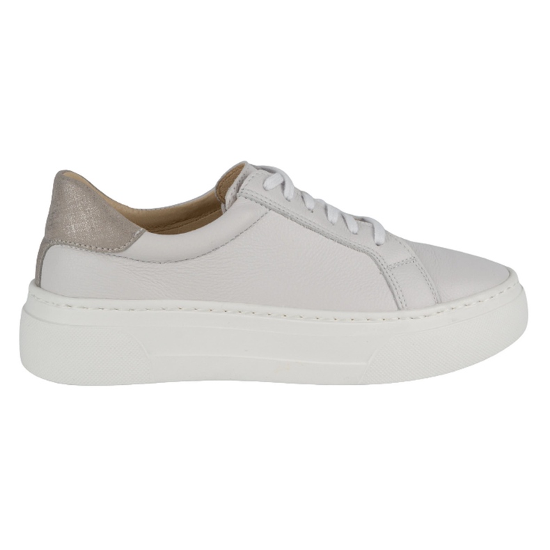 WASAK Damskor läder sneakers 0680W vit