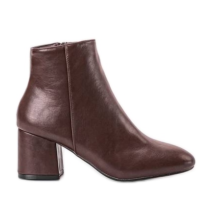 BM Klassiska bruna stövletter från Legend