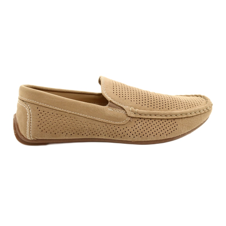 NEWS Beige loafers för män