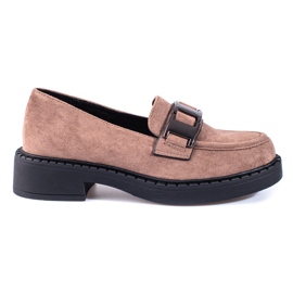W. Potocki Dammocka loafers Potocki beige