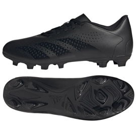 Adidas Predator Accuracy.4 FxG M GW4605 skor svart svart