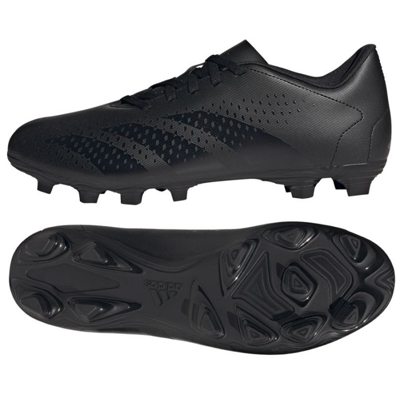 Adidas Predator Accuracy.4 FxG M GW4605 skor svart svart