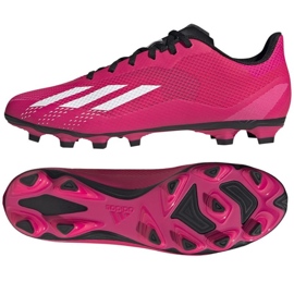Adidas X Speedportal.4 FxG GZ2461 skor rosa rosor och lila