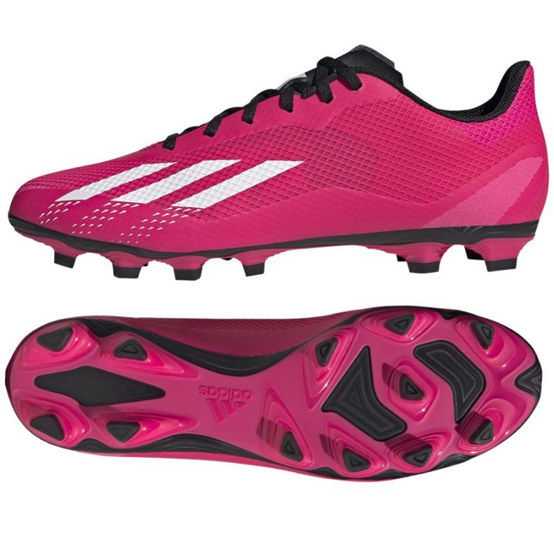 Adidas X Speedportal.4 FxG GZ2461 skor rosa rosor och lila
