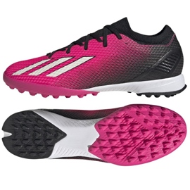 Adidas X Speedportal.3 Tf GZ2470 skor rosa