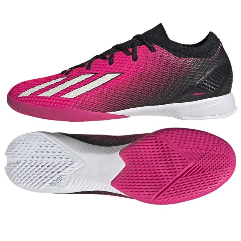 Skor adidas X Speedportal.3 In M GZ5068 rosa