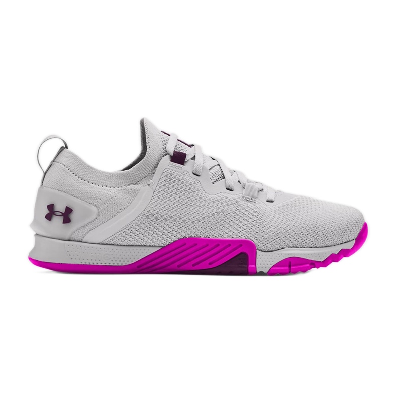 Under Armour Tribase Reign 3 Damskor 3023699-100 grå