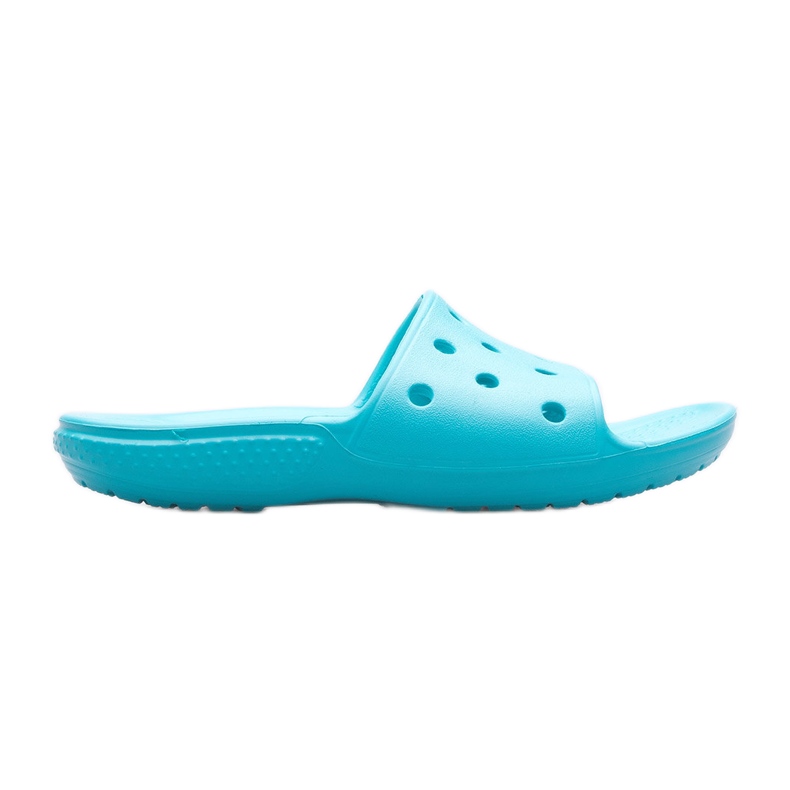 Tofflor CROCS Classic Slide Kids 206396-4SL blå