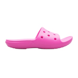 Tofflor CROCS Classic Slide Kids 206396-6QQ rosa