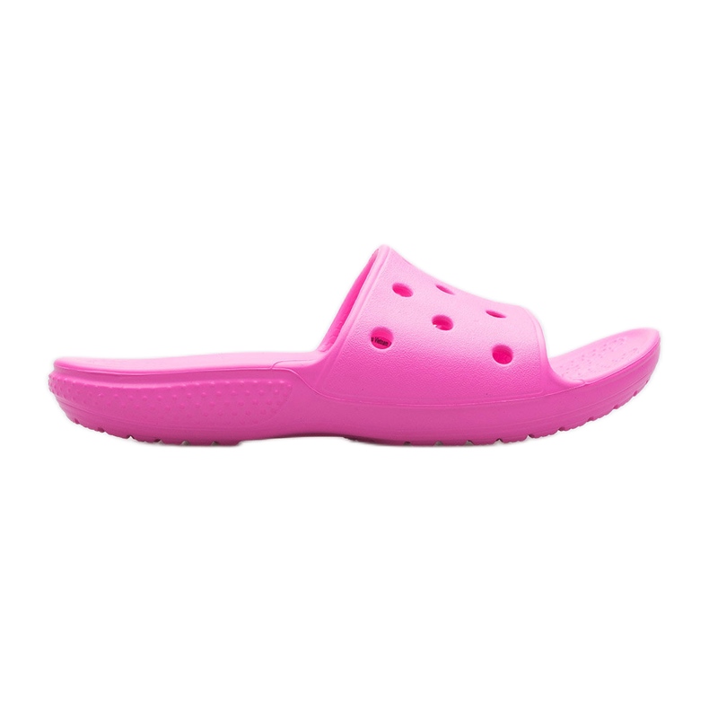 Tofflor CROCS Classic Slide Kids 206396-6QQ rosa