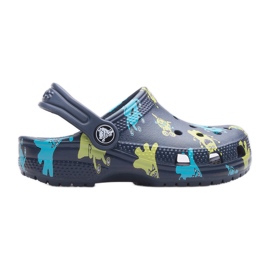 Träskor CROCS Classic Clog Kids 206833-410 marinblå